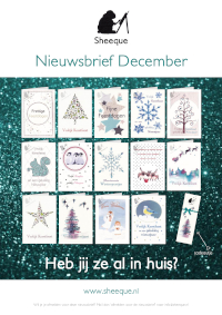 Sheeque nieuwsbrief december 2021